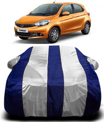 XOCAVO Car Cover For Tata Tiago (With Mirror Pockets)