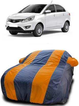 DIGGU Car Cover For Tata Zest Revotron 1.2T XM (With Mirror Pockets)