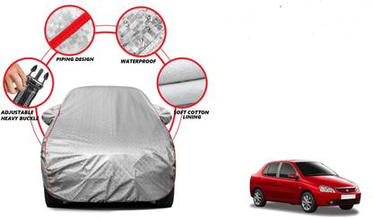 Auto Oprema Car Cover For Tata Indigo XL (With Mirror Pockets)