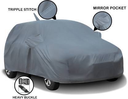 S Shine Max Car Cover For Toyota Qualis (With Mirror Pockets)