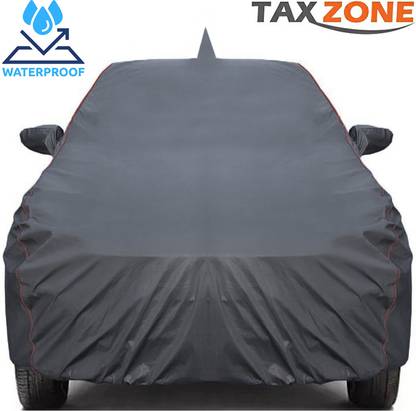 TAXZONE Car Cover For Tata Tigor, Tigor XZ Plus Petrol, Tigor EV, Tigor JTP, Tigor Facelift (With Mirror Pockets)
