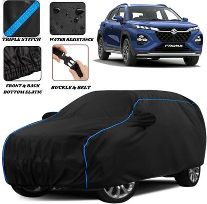 VOICO Car Cover For Maruti Suzuki Fronx (With Mirror Pockets)