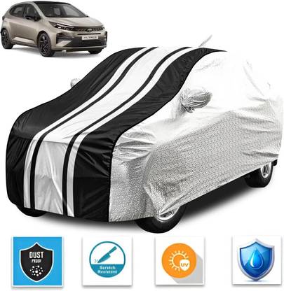 CARZEX Car Cover For Tata Altroz (With Mirror Pockets)