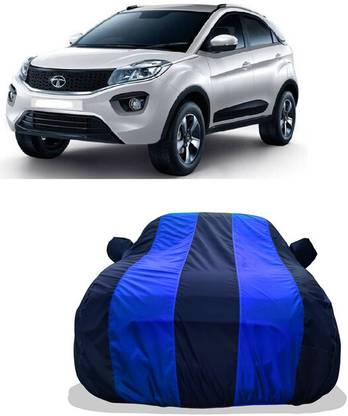 Tricway Car Cover For Tata Nexon 1.2 Revotron XZA Plus DualTone (With Mirror Pockets)