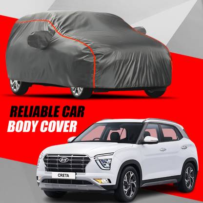prozas Car Cover For Hyundai Creta (With Mirror Pockets)