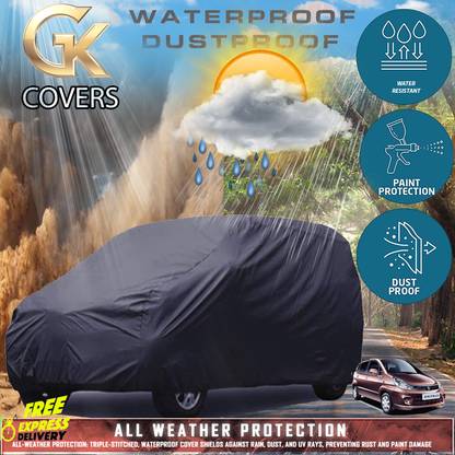 Tamanchi Autocare Car Cover For Maruti Suzuki Zen Estilo (With Mirror Pockets)