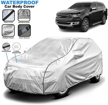 Grizzly Car Cover For Ford Endeavour, Endeavour 2.2 Titanium AT 4X2, Endeavour 2.2 Trend AT 4X2, Endeavour 2.2 Trend MT 4X2, Endeavour 2.2 Trend MT 4X4, Endeavour 3.2 Titanium AT 4X4, Endeavour 3.2 Trend AT 4X4, Endeavour Titanium 4X2 AT Diesel, Endeavour Titanium 4X2 Diesel, Endeavour Titanium Plus 4X2 AT Diesel, Endeavour Titanium Plus 4X2 Diesel, Endeavour Titanium Plus 4X4 AT Diesel, Endeavour Titanium Plus 4X4 Diesel (With Mirror Pockets)