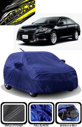 FRONCH Car Cover For Toyota Camry (With Mirror Pockets)