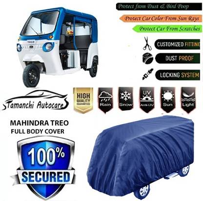 Tamanchi Autocare Car Cover For Mahindra Universal For Autorickshaw