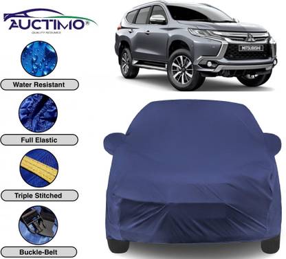 AUCTIMO Car Cover For Mitsubishi Pajero Sport (With Mirror Pockets)