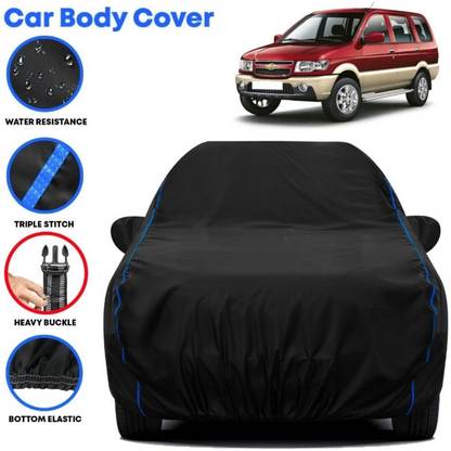 Grizzly Car Cover For Chevrolet Tavera, Tavera 2.5 L, Tavera 2.5 lt, Tavera 7 STR, Tavera 8 Seater, Tavera BS IV Rhino, Tavera BS3, Tavera BSII, Tavera Bs4, Tavera Neo 2 LS, Tavera Neo 3 10 Seats BSIII, Tavera Neo 3 LS 10 Seats BSIII, Tavera Neo 3 LS 7 C BSIII, Tavera Neo 3 LS 7 Seats BSIII, Tavera Neo 3 LT 7 C BSIII, Tavera Neo 3 LT 8 Seats BSIII, Tavera Neo 3 LT 9 Seats BSIII, Tavera Neo 3 Max 10 Seats BSIII, Tavera Neo 3 Max 7 Seats BSIII (With Mirror Pockets)