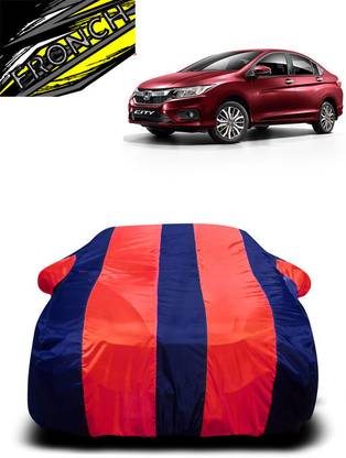 FRONCH Car Cover For Honda City i-DTEC SV Diesel (With Mirror Pockets)
