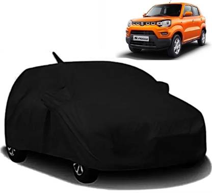 Swarish Car Cover For Maruti Suzuki S-Presso (With Mirror Pockets)