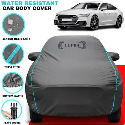 LE PRA Car Cover For Audi S7, S70 2.5 10V, S70 2.5 T CD, S70 SE 2.5 (With Mirror Pockets)