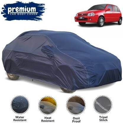 BOTAUTO Car Cover For Maruti Suzuki Zen Estilo, Universal For Car (With Mirror Pockets)