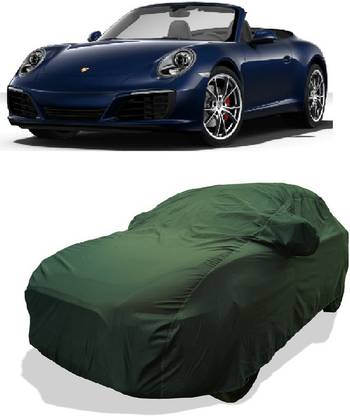 Coxtor Car Cover For Porsche 911 Carrera S Cabriolet Petrol (With Mirror Pockets)