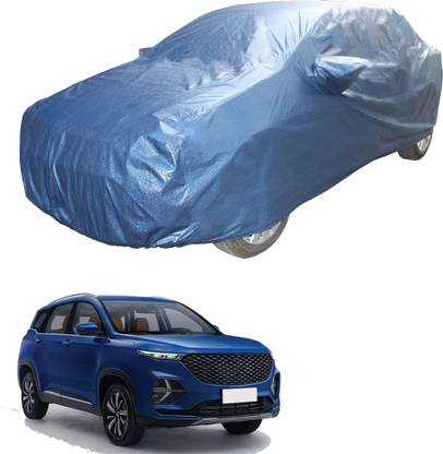 SS FOR YOUR SMART NEEDS Car Cover For MG Hector Plus (With Mirror Pockets)