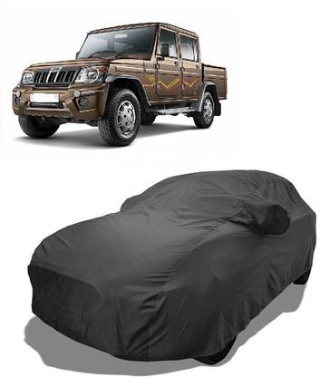 Coxtor Car Cover For Mahindra Bolero Camper GOLD VX 2WD BS3 Refresh (With Mirror Pockets)