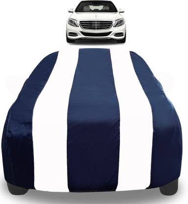 Auto Hub Car Cover For Mercedes Benz S-Class (With Mirror Pockets)