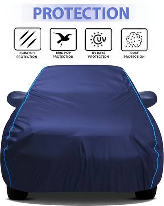MOTOCARBS Car Cover For Mahindra XUV 700 (With Mirror Pockets)
