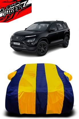 J S R Car Cover For Tata Safari DICOR 2.2 EX 4x2 (With Mirror Pockets)