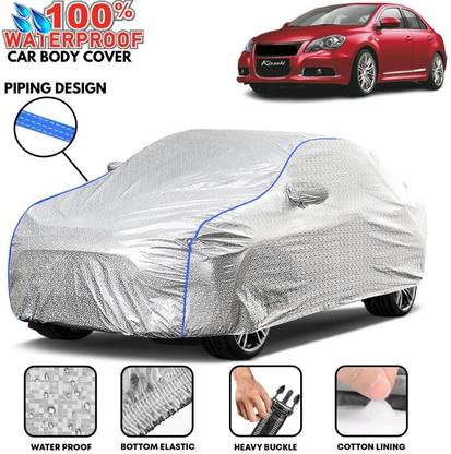 favy Car Cover For Maruti Suzuki Kizashi, Kizashi CVT (With Mirror Pockets)