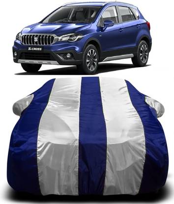 XOCAVO Car Cover For Maruti Suzuki S-Cross (With Mirror Pockets)