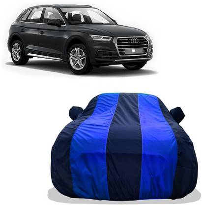 Tricway Car Cover For Audi Q5 40 TDI Technology Diesel (With Mirror Pockets)