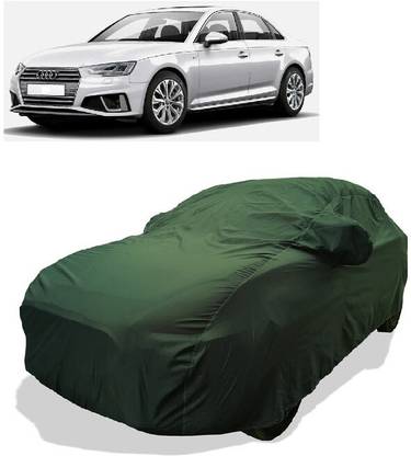 Coxtor Car Cover For Audi A4 35 QL TFSI Premium Plus Petrol (With Mirror Pockets)
