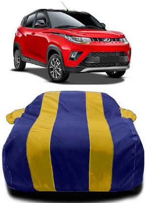 Autoprime Car Cover For Mahindra KUV100 NXT (With Mirror Pockets)