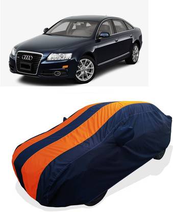 Coxtor Car Cover For Audi A6 C6 2.0 TDI (With Mirror Pockets)