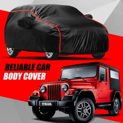 XOCAVO Car Cover For Mahindra Thar (With Mirror Pockets)