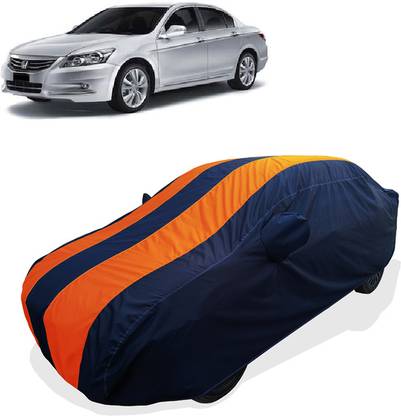 Coxtor Car Cover For Honda Accord 3.5 V6 6AT (278 HP) (With Mirror Pockets)