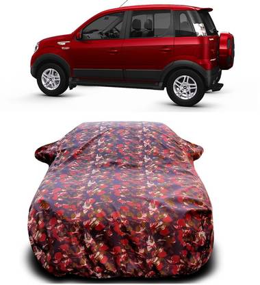 Ascension Car Cover For Mahindra Nuvosport (With Mirror Pockets)