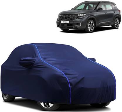 WSK Car Cover For Kia Seltos GTK 1.4 (With Mirror Pockets)