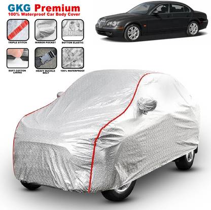 GKG Car Cover For Jaguar S-Type (With Mirror Pockets)