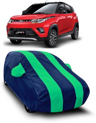 SXAWG Car Cover For Mahindra KUV100 NXT (With Mirror Pockets)