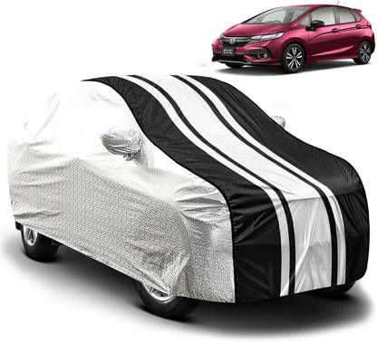 FABTEC Car Cover For Honda Jazz (With Mirror Pockets)