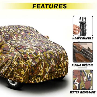 Special Group Car Cover For Maruti Swift (With Mirror Pockets)