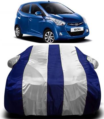 XOCAVO Car Cover For Hyundai Eon (With Mirror Pockets)