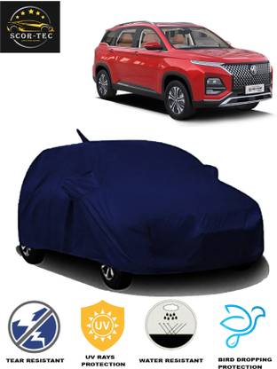 SCOR-TEC Car Cover For MG Hector (With Mirror Pockets)