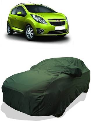 Coxtor Car Cover For Chevrolet Beat Diesel LS (With Mirror Pockets)