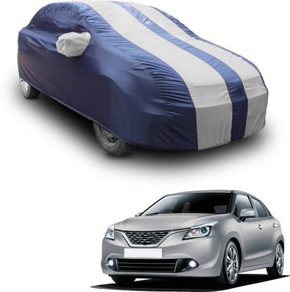 SS FOR YOUR SMART NEEDS Car Cover For Maruti Baleno Alpha CVT Petrol (With Mirror Pockets)