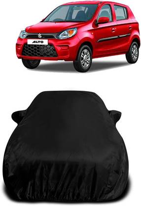 HEDWING Car Cover For Maruti Suzuki Alto 800 Std Optional (With Mirror Pockets)
