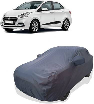 Tricway Car Cover For Hyundai Xcent (With Mirror Pockets)