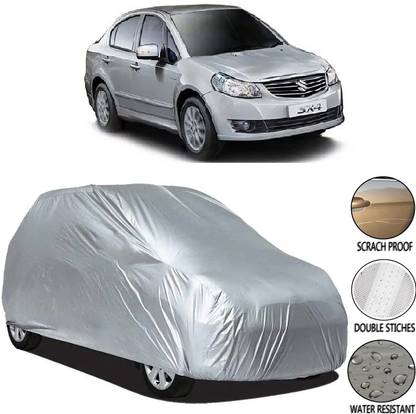 Yuniek Car Cover For Maruti Suzuki SX4 (Without Mirror Pockets)
