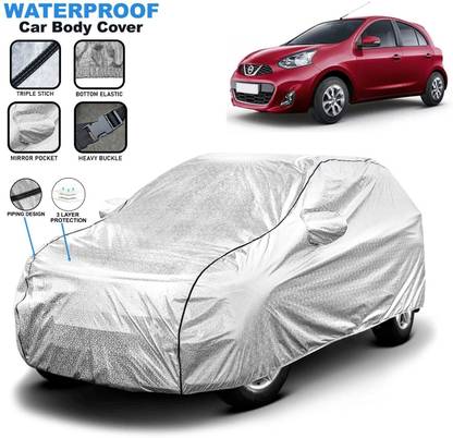 Grizzly Car Cover For Nissan Micra, Micra 1.5L (With Mirror Pockets)
