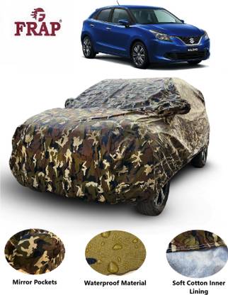 Frap Car Cover For Maruti Suzuki Baleno (With Mirror Pockets)