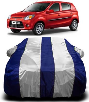 XOCAVO Car Cover For Maruti Suzuki Alto 800 (With Mirror Pockets)