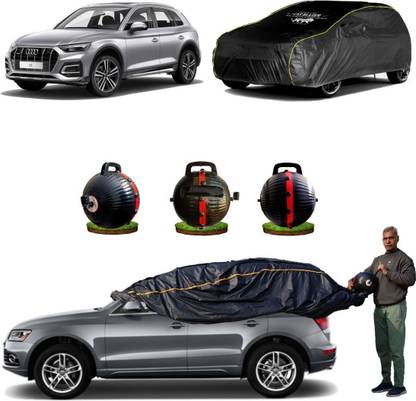 CARBLAZER Car Cover For Audi Q5 (Without Mirror Pockets)